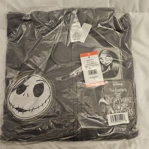 Size XS Disney Hoodie The Nightmare Before Christmas NBC full zip patches  #A23